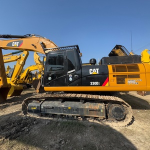 Presque neuf, haute qualité, faible consommation de carburant, excavateur sur chenilles Caterpillar 330D2 d'occasion de 30 tonnes pour projets de construction - Product Image 2
