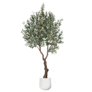 <span class=keywords><strong>Olivier</strong></span> <span class=keywords><strong>géant</strong></span> artificiel de 10 pieds <span class=keywords><strong>pour</strong></span> l'intérieur et l'extérieur, plante verte artificielle personnalisée - Product Image 3