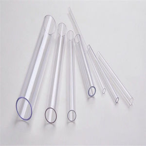 YOUYIZUO Tube Rigide en Plastique Transparent 51mmx55mm (2" X 2.2") Tube Acrylique <span class=keywords><strong>Polycarbonate</strong></span> Plomberie Hydraulique Aquarium DIY - Product Image 3