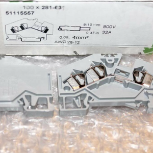 全新原装 3 导线直通端子型 281-631 仓库库存 PLC 编程控制器 - Product Image 1