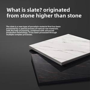 Hogar de lujo moderno para tocador de baño Lavabo de losa de <span class=keywords><strong>roca</strong></span> de doble capa <span class=keywords><strong>Espejo</strong></span> inteligente <span class=keywords><strong>antivaho</strong></span> Gabinete de madera maciza - Product Image 4