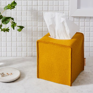 Custom felt tissue box, home desktop tissue box, Korean style minimalist tissue box - Product Image 2