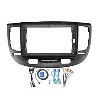 Pour Kia RIO 2005-2011 écran de voiture 9 pouces cadre Android multimédia Radio cadre Dash Kits facile intérieur accessoire installer