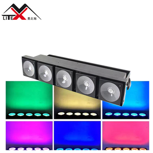 Professionele Nieuwste Led Stage Dmx Verlichting 5 Ogen Rgb 3in1 Warm Wit Cob Led Oppervlak <span class=keywords><strong>Blinder</strong></span> Matrix Licht Voor Disco Club - Product Image 4