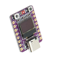 Papan Pengembangan ESP32-C3 OLED dengan Modul OLED 0,42 Inci Antena Keramik Wifi ESP32 Papan Pengembangan Supermini