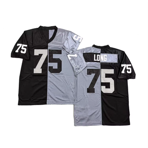 <span class=keywords><strong>Maillot</strong></span> de football américain <span class=keywords><strong>vintage</strong></span> pour homme, style cousu, Jim Otto Stabler, Jim Plunkett, Charles Woodson, Fred Biletnikoff, livraison rapide - Product Image 3