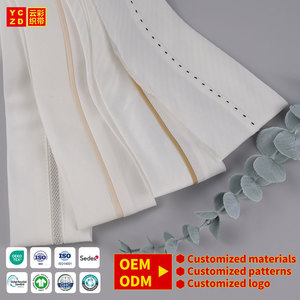 Fodera per Cintura Pantaloni OEM di Fabbrica, Fodera in Poliestere con LOGO Personalizzato, Cintura in Tessuto all'Ingrosso per Abiti e Jeans - Product Image 2