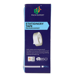 Cinta adhesiva de un solo lado para oficina, resistente al calor, Diseño Artesanal, pequeña cinta transparente de papelería - Product Image 6