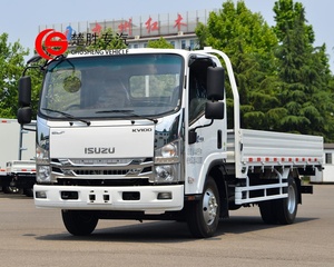 รถบรรทุกใหม่สำหรับงานเบา 4x2 ยูโร 6 เครื่องยนต์ดีเซลยูชัย แบบพื้นเรียบ บรรทุก 3-5 ตัน ห้องโดยสารเดี่ยว เกียร์ FAST  แถวเดียว พร้อมกล้องมองหลัง - Product Image 2