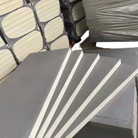 Panneaux d'isolation de toit de mur extérieur intérieur industriel plafonds suspendus stockage à froid panneaux de polyuréthane matériaux