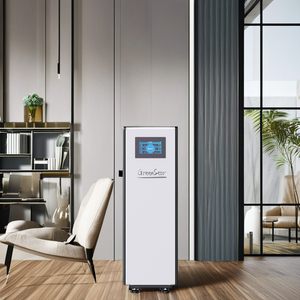 Batería de Almacenamiento de Energía Solar Todo en Uno de 48V 51.2V 30Wh para Uso Doméstico y Exterior, Sistema Apilable IP65 CAN - Product Image 2