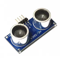 HC-SR04P ultrasonik modul penjarak Sensor jarak 3-5.5V voltase lebar