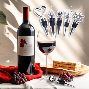 Durable Material Stainless Steel Reusable <strong>Bottle</strong> Stopper for Wine Champagne Cava <strong>Prosecco</strong> Sparkling for Germany Achaval Ferrer - Product Image 5