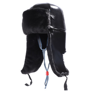 Casco de Seguridad para Clima Frío con Forro de Algodón, Protección de Cuatro Puntos para la Cabeza, Uso en Obras de Construcción - Product Image 1