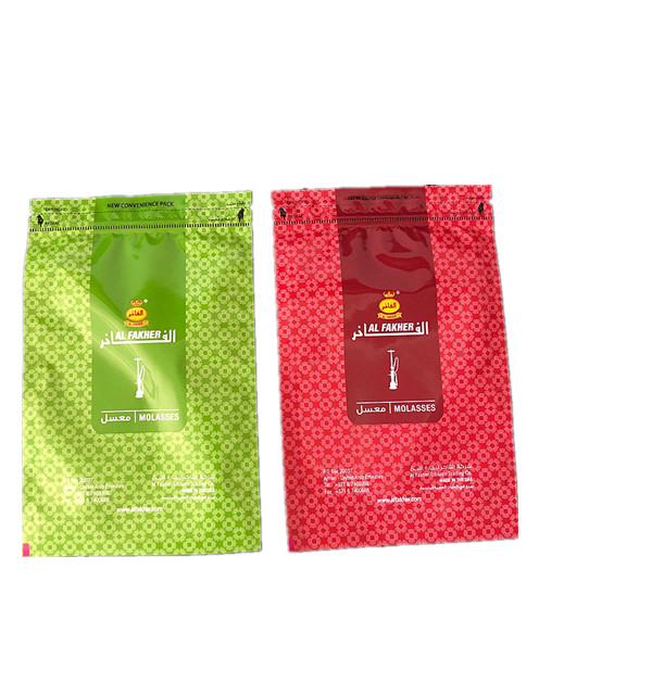 Оптовая продажа, алюминиевая фольга для табака alfakher 1 кг и 250 г с застежкой-молнией