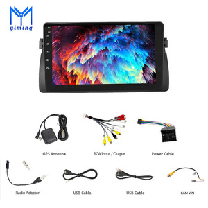 Radio para Auto con Android 11 para <span class=keywords><strong>BMW</strong></span> Serie <span class=keywords><strong>3</strong></span> E46 1998 <span class=keywords><strong>1999</strong></span> 2000 2001 2002 2004 2005 2006, Reproductor de DVD con Navegación GPS, Dispositivo de Rastreo GPS - Product Image 3