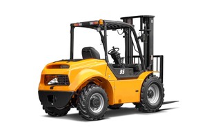 CPD35-AEY2 di carrelli elevatori elettrici per macchinari logistici serie <span class=keywords><strong>3.5</strong></span> Ton batteria agli ioni di litio + caricabatterie incluso per la vendita - Product Image 5