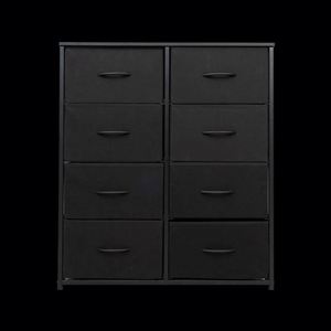 Modern Minimalist 8-Drawer Metal Dresser Freestanding Storage <b>Cabinet</b> for Bedroom - Product Image 1