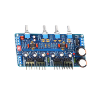 Carte de préamplificateur parallèle HiFi de classe A ET5532-1H - Module sonore à tube audiophile pour amplificateur de puissance, montage soudé, Chine