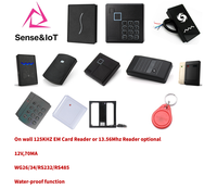 Lecteur RFID longue portée pour animaux ISO 11784/11785 FDX, 134,2 kHz, Sense&IoT, RS232/RS485/Wiegand 26, vente en gros