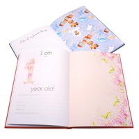 Libro de Recuerdos Personalizado para Bebés con Tapa Dura 5A, Impresión CMYK con Logotipo Personalizado