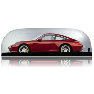 Housse de protection gonflable transparente et imperméable pour voiture, anti-grêle, en PVC, type <span class=keywords><strong>bulle</strong></span>, tente de garage gonflable - Product Image 1