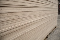 Plataforma de Madera Contrachapada de Caucho 100% Vietnamita (LVD, LVB) con Superficie Plana y Lijada por Ambos Lados, Estilo Moderno