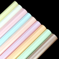 Papier coréen Sydney nacré double face 26g en gros pour la pâtisserie et l'emballage floral – Bouquet de papier élégant