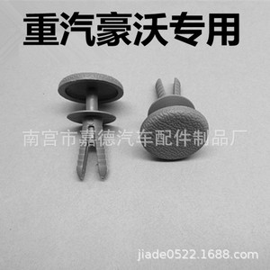 Kit de réparation de porte de camion CNHTC 27,5x17,5x4,5cm, clips et vis en nylon plastique pour pièces de véhicule Howo - Product Image 5