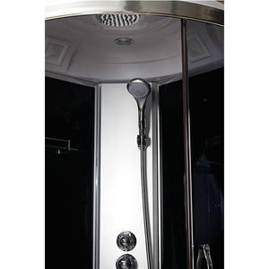 Unidades de ducha completas simples económicas Cabina de ducha de espacio pequeño Sector de aleación de aluminio ABS moderno Deslizante SWEET Cleer Arc 3 - Product Image 3