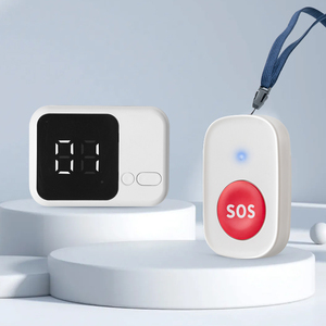 Nhà Máy Bán buôn thông minh nút hoảng loạn người già báo động y tá nhà SOS khẩn cấp y tá không dây gọi máy nhắn tin hệ thống gọi điện thoại - Product Image 1