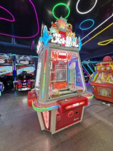 Máquina recreativa de empuje de monedas con premios, juego de canje de tickets, equipo de entretenimiento operado con monedas para centros comerciales y centros de entretenimiento - Product Image 3