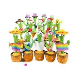 卸売ダンシングカクタス魅惑の花が話す歌う踊る電動ぬいぐるみ65-75cm 2-4歳向け - Product Image 6