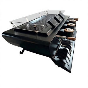 Big Power Heavy Duty 180Cups/h Semi-automatic Commercial Cafe Barista Espresso Coffee Machine 3 Groups 4 Independent Boilers Com - Product Image 2