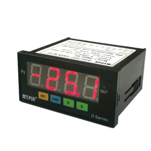 Экономичный функциональный цифровой индикатор давления (DM8AE-NB) MYPIN 24V AC/DC