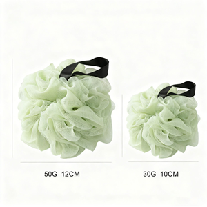 ฟองน้ำอาบน้ำแบบตาข่ายขนาดใหญ่ หลายแบบ ผลิตตามสั่ง สำหรับขัดผิวกาย - Product Image 5