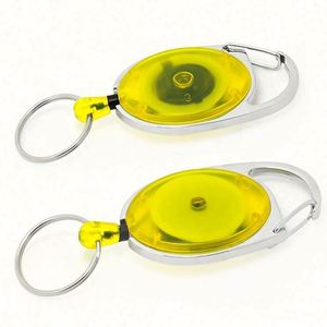 Retractable ID <b>Card</b> Badge <b>Holder</b> with Clip Round Office Name Reel for School & Medical Supplies - Product Image 5