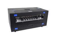 Anycut ZKSVD370DW Máquina de troquelado servo de alta velocidad con 2 cabezales, pantalla táctil de 4.3 pulgadas, para tarjetas de visita A3/A4 y películas para coches, color negro 1