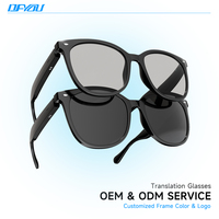 Nouvelles Lunettes de Soleil Intelligentes avec Casque Sans Fil Intégré, Polarisées, pour Homme et Femme, Écouteurs Intégrés, Service OEM ODM