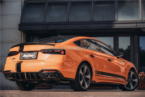 Kits de Carrocería de Alta Calidad para Audi A5 S5, Parachoques Delantero de Fibra de Carbono Mejorado, Alerón Trasero, Faldones Laterales - Nuevo - Product Image 3