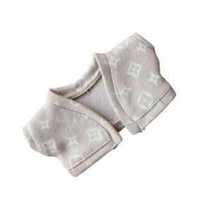 Ropa de Muñeca de la Serie Fantasy, Cárdigan Multicolor, Repuesto para Muñecas de 17 cm, Edades 7-14, Estilo Moderno, Tela - Product Image 5