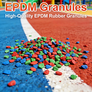 Gránulos de EPDM Duraderos para Relleno de Superficies de Juegos Infantiles al Aire Libre, Antideslizantes - Product Image 4