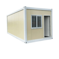 Maison conteneur extérieure mobile, modulaire, extensible, préfabriquée, verte et moderne, fabriquée en Chine, structure en acier écologique, recyclable