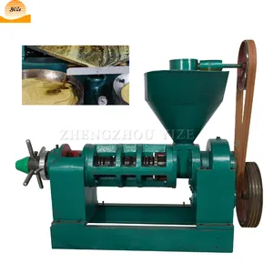 Hot sale Coconut peanut soybean oil press oil extraction machine olive oil production line