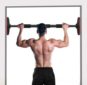 <span class=keywords><strong>Porta</strong></span> montata a muro barra Pull Up mento up stazione di immersione Fitness barra orizzontale maniglie impugnature palestra casa - Product Image 1