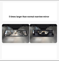 9,66 pulgadas IPS pantalla táctil dual 1080p coche WiFi DVR espejo retrovisor opcional GPS Streaming media 4K grabadora espejo retrovisor