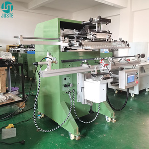 Continuous Multifunction Screen Printer Plate Equipment Semi-Automatic Auto Semi Automatic Label Cheap Screen Printing Machine - Product Image 2