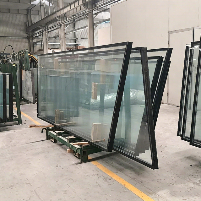 1mm-19mm Low E Glass Curtain Wall Architectural Glazing High Rise Building Facade Energy Efficient Spandrel Panel