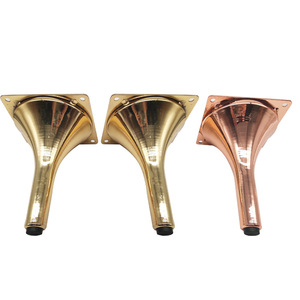 Light Luxury Tea Table and <strong>Sofa</strong> Furniture Fitting Hardware Trumpet Foot <strong>Sofa</strong> <strong>Support</strong> and Furniture Legs Supply - Product Image 2