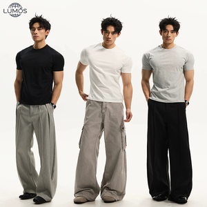 Camiseta Deportiva de Cuello Redondo y Manga Corta con Diseño Estructural para Fitness, Camiseta Sorona para <span class=keywords><strong>Hombre</strong></span> - Product Image 1